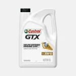 Castrol GTX 20W-50 Conventional Motor Oil, 5 Quarts