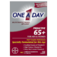 One A Day Proactive 65+, Mens & Womens Multivitamin, Supplement with Vitamin A, Vitamin C, Vitamin D, and Zinc for Immune Health Support*, Calcium, Folic Acid & more, Tablet 150 Count