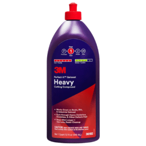 3M Perfect-It Gelcoat Medium Cutting Compound + Wax