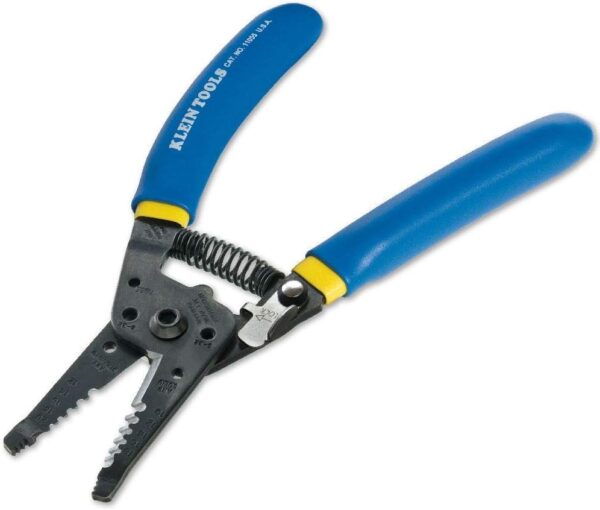 Klein Tools 11055 Wire Cutter and Stripper, Made in USA