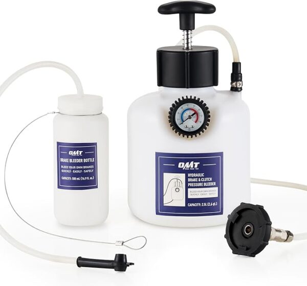 Orion Motor Tech Pressure Bleeder, 2.5L Pressure Brake Bleeder Set