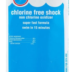 In The Swim Chlorine-Free Pool Shock – Quick Dissolving 12 x 1 Pound Bags