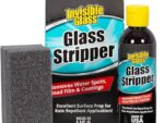 Invisible Glass 91411 3.38-Ounce Glass Stripper Water Spot Remover