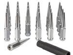 M14x1.5 Spike Lug Nuts Chevy Silverado