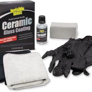 Invisible Glass 95151 Professional Grade Ceramic Glass Coating Kit