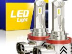 AUTOONE H11/H8/H9 Led Bulbs, Plug and Play Fog Light Replacement