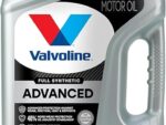 Valvoline Advanced Full Synthetic SAE 0W-20 Motor Oil 5 QT