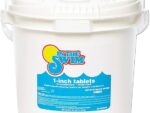 In The Swim 1 Inch Stabilized Chlorine Tablets for Sanitizing Swimming Pools