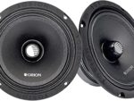 ORION Cobalt CM654 High Efficiency 6.5" Mid-Range Bullet Loudspeakers