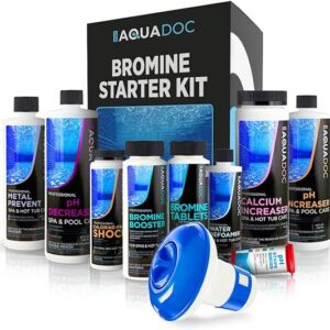 Aquadoc Bromine Hot Tub Starter Kit for Spas (Bromine Hot Tub Starter Kit)