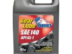 ABRO Gear Lube GL-1 SAE 140, 1 Gallon