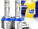 AUTOONE H8 H9 H11 Light Bulbs 16000LM Fog Light