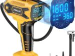 Tire Inflator Air Compressor Compatible with DeWalt 20v Max Battery Power