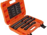 8PCS Universal Lug Nut Socket Set - Easily Remove 5, 6