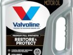 Valvoline Restore & Protect Full Synthetic 5W-30 Motor Oil 5 QT