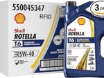 Shell Rotella Motor Oil, 1 Gallon (3 Pack)