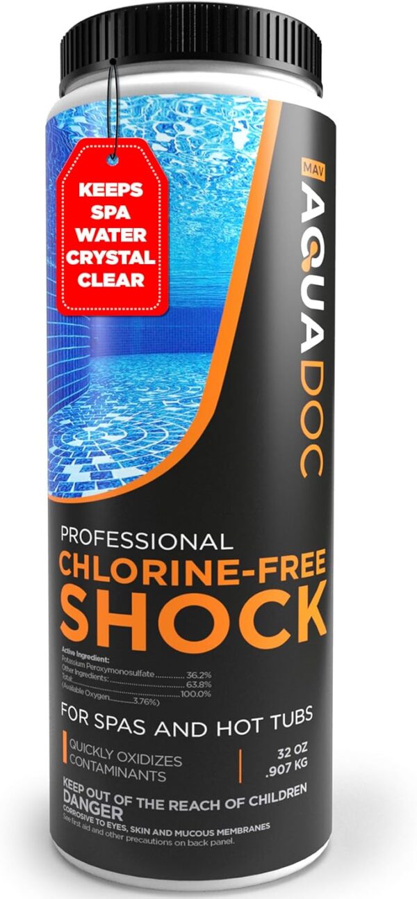 Non-Chlorine Spa Shock for Hot tub