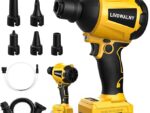 LIVOWALNY Cordless Dust Blower for Dewalt 20V Battery