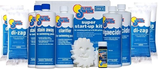 In The Swim Pool Super Opening Chemical Start Up Kit