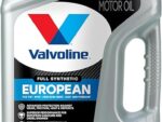 Valvoline European Vehicle Full Synthetic SAE 5W-40 Motor Oil 5 Quart
