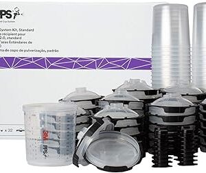 3M 26000 PPS 2.0 Spray Gun Cup, Lids and Liners Kit