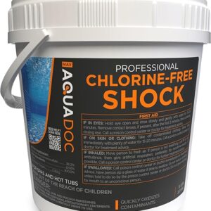 Aquadoc Non-Chlorine Spa Shock for Hot Tub 5lbs