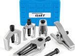 Orion Motor Tech 5pc Ball Joint Separator, Pitman Arm Puller