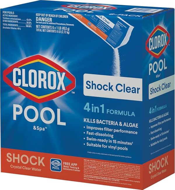 Clorox Pool&Spa Shock Clear