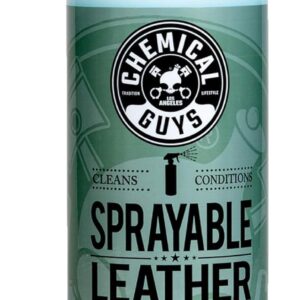 Chemical Guys SPI_103_16 Sprayable Leather Cleaner and Conditioner