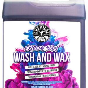 Chemical Guys CWS207 Extreme Bodywash & Wax Foaming Car Wash Soap