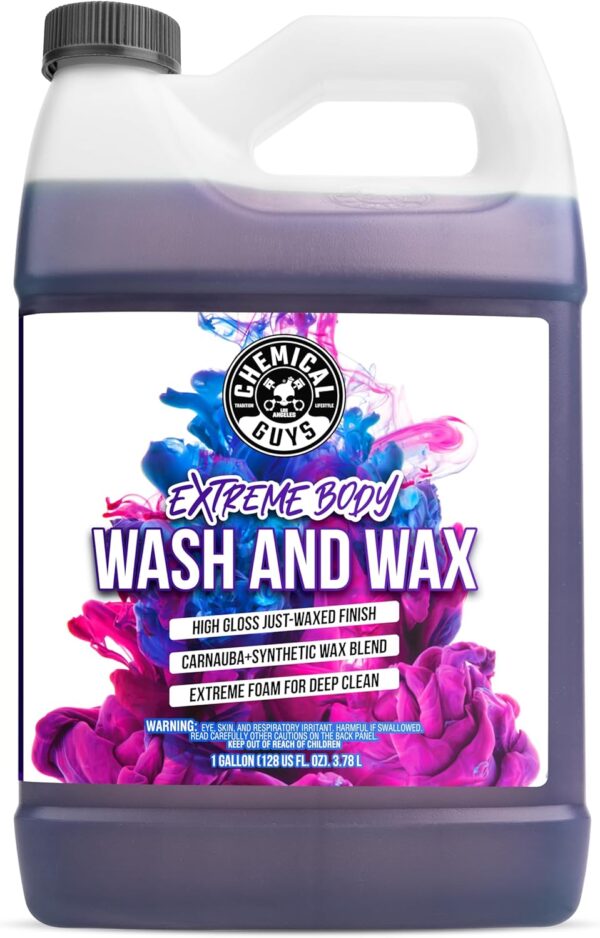 Chemical Guys CWS207 Extreme Bodywash & Wax Foaming Car Wash Soap