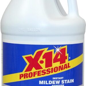 X-14 Mildew Stain Remover, One Gallon