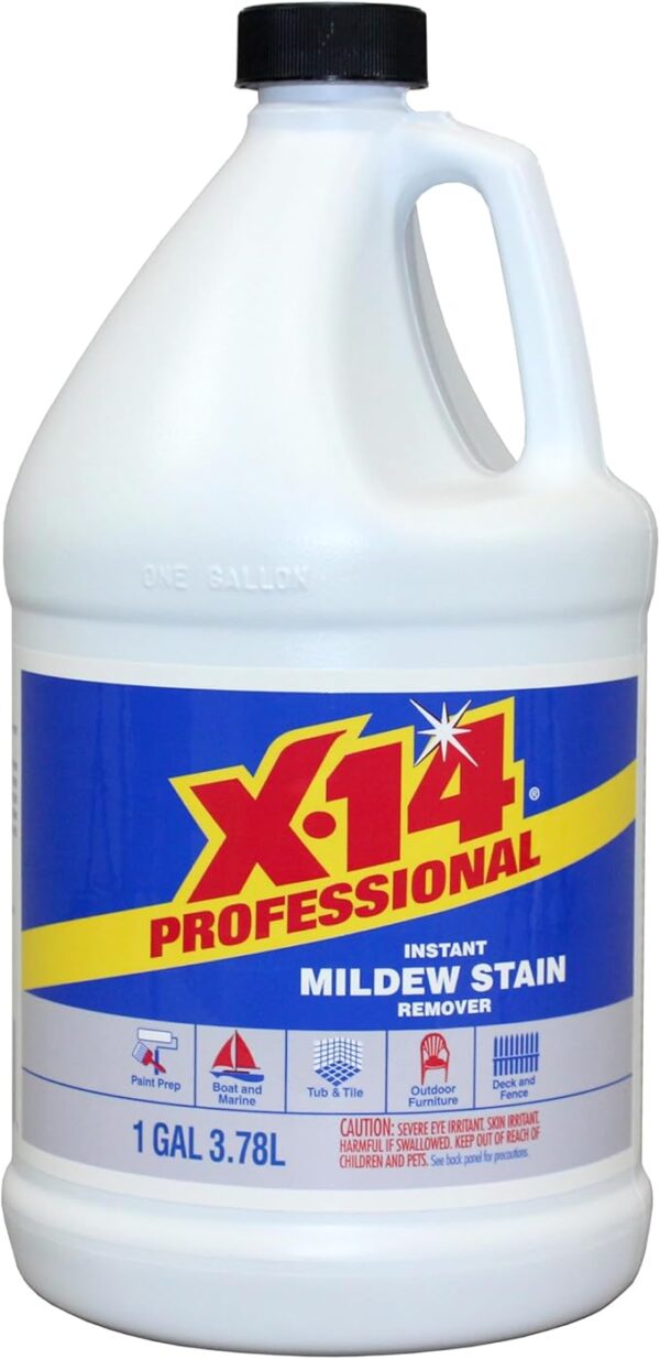 X-14 Mildew Stain Remover, One Gallon