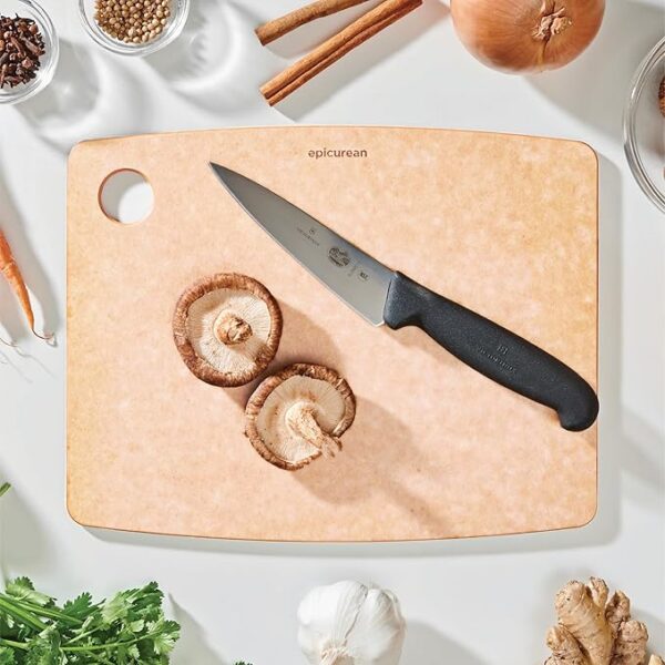 Epicurean Kitchen Series Cutting Board, 11.5-Inch × 9-Inch, Natural - Image 5