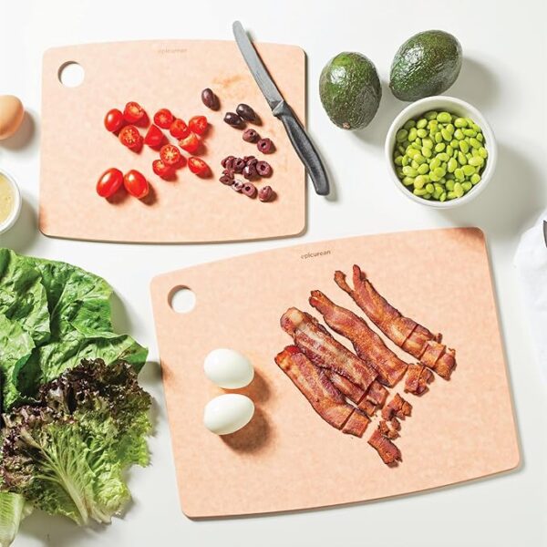 Epicurean Kitchen Series Cutting Board, 11.5-Inch × 9-Inch, Natural - Image 2