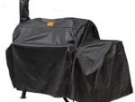 Oklahoma Joe’s Highland Offset Smoker Cover, Black