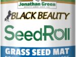 Jonathan Green (10410) Black Beauty SeedRoll Grass Seed Mat - Cool Season Lawn Seed, Fertilizer, & Mulch (50 Sq. Ft.)