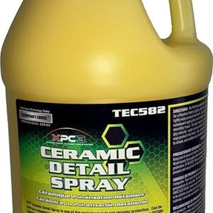 TEC582 CERAMIC DETAIL SPRAY (1 Gallon)