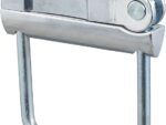 BKDK CURT 22325 No-Tool Anti-Rattle Hitch Clamp Tightener for 2-Inch Receiver, Hollow or Solid Shanks