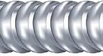 Woods 55082121 25-Feet 1/2-Inch Alflex-Type RWA Reduced Wall Metal Aluminum Flexible Conduit