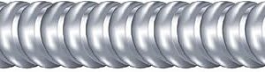 Woods 55082121 25-Feet 1/2-Inch Alflex-Type RWA Reduced Wall Metal Aluminum Flexible Conduit