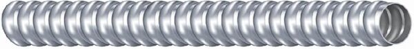 Woods 55082121 25-Feet 1/2-Inch Alflex-Type RWA Reduced Wall Metal Aluminum Flexible Conduit