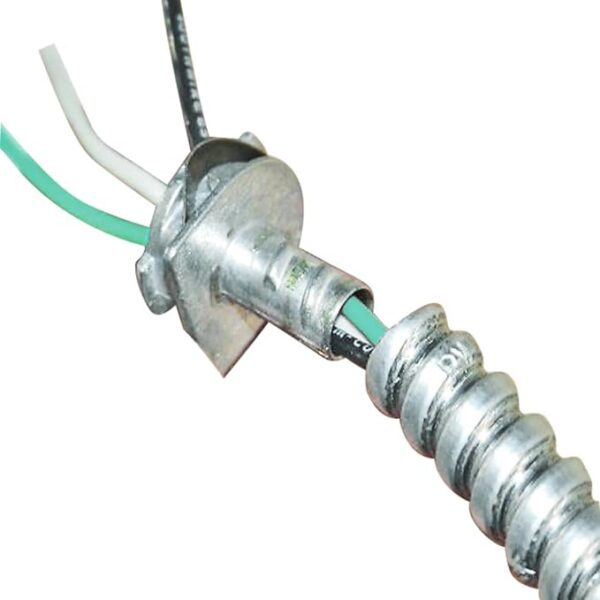 Woods 55082121 25-Feet 1/2-Inch Alflex-Type RWA Reduced Wall Metal Aluminum Flexible Conduit - Image 3