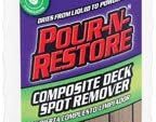 Composite Deck Spot Remover 32 oz.