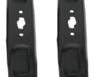 Troy-Bilt Original Equipment High-Lift Blade Set for 46 in. Lawn Tractors and Zero-Turns with S-Shaped Center, OE# 742P05510