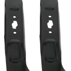 Troy-Bilt Original Equipment High-Lift Blade Set for 46 in. Lawn Tractors and Zero-Turns with S-Shaped Center, OE# 742P05510