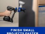 GracoTrueCoat 360-Handheld Cordless Connect Drill Paint Sprayer with Small Project Cup