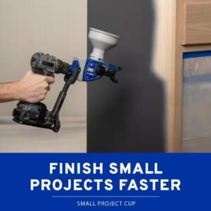 GracoTrueCoat 360-Handheld Cordless Connect Drill Paint Sprayer with Small Project Cup