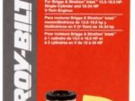 Troy-Bilt Air Filter and Fuel Filter Kit Pony™ Lawn Tractors and Zero-Turn Riders with Briggs & Stratton® Intek™ Engines OE# 5428K, BS-594201, 751P17828, BS-394358S, 751-20708