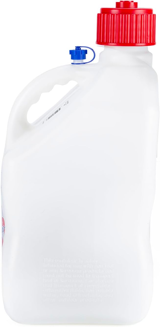 VP Racing 35221-CA 5.5 Gallon Square Patriotic Motorsport Jug W - Image 4